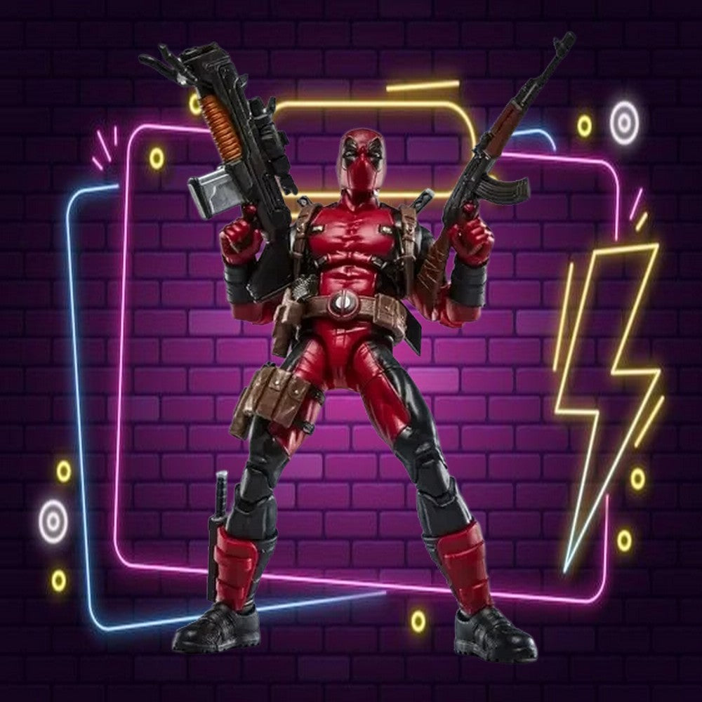 MARVEL - Deadpool avec Doop - Figurine Legend Maximum Series 15cm - Toys Legacy Collection