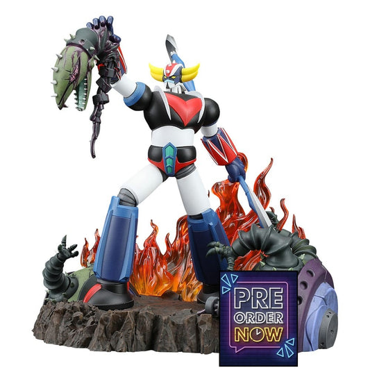 Grendizer statuette PVC Scene Selection 01 Grendizer a cry of Victory 14 cm - Toys Legacy Collection