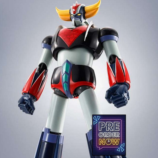 GOLDORAK 50EME ANNIVERSAIRE - Goldorak - Figurine Robot Spirits 16cm