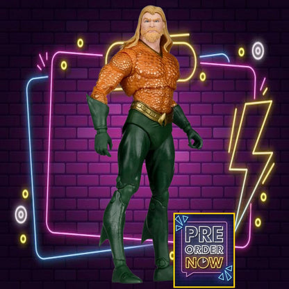 DC Multiverse figurine Aquaman (Endless Winter) (Blister Card) 18 cm - Toys Legacy Collection