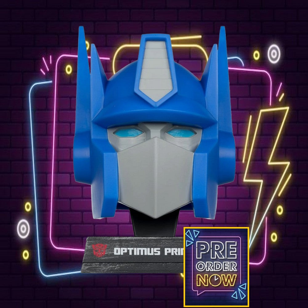 Transformers mini réplique Tête 1/3 Optimus Prime 19 cm - Toys Legacy Collection