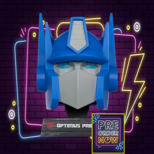 Transformers mini réplique Tête 1/3 Optimus Prime 19 cm