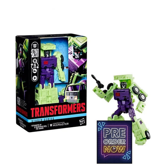 TRANSFORMERS - Mixmaster - Figurine Studio Series Voyager 14cm