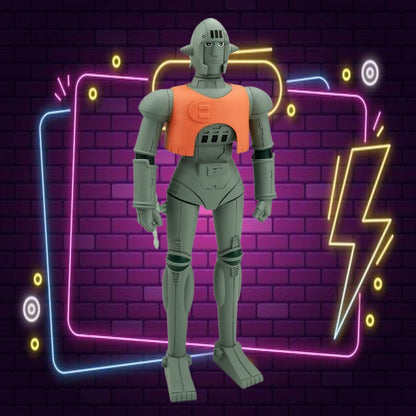 Captain Flam figurine Grag the Robot 25 cm - Toys Legacy Collection