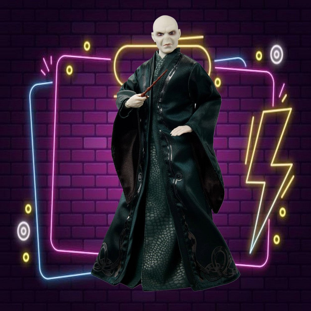 Mattel Harry Potter Design Collection - Poupée Lord Voldemort - Toys Legacy Collection