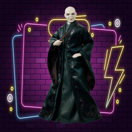 Mattel Harry Potter Design Collection - Poupée Lord Voldemort