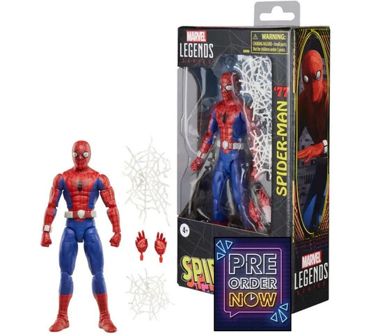 MARVEL - Spider-Man '77 - Figurine Legends Series 15cm