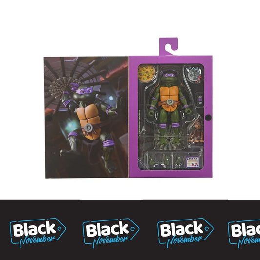 Tortues Ninja (Cartoon) figurine Ultimate Donatello VHS 18 cm