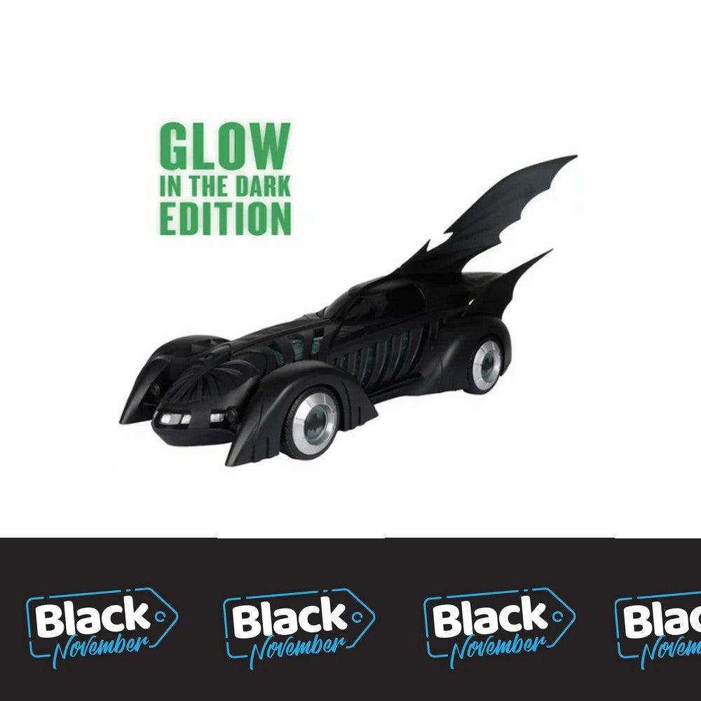 Batman Forever DC Multiverse véhicule Batmobile Glow in the Dark Edition (Gold Label) 79 cm