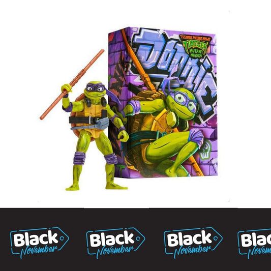 TMNT: Mutant Mayhem - Donatello Comic Con Turtles 7 inch Figure
