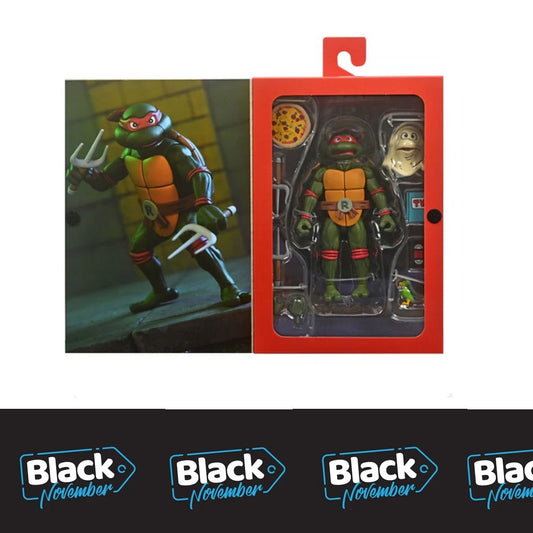 Tortues Ninja (Cartoon) figurine Ultimate Raphael VHS 18 cm