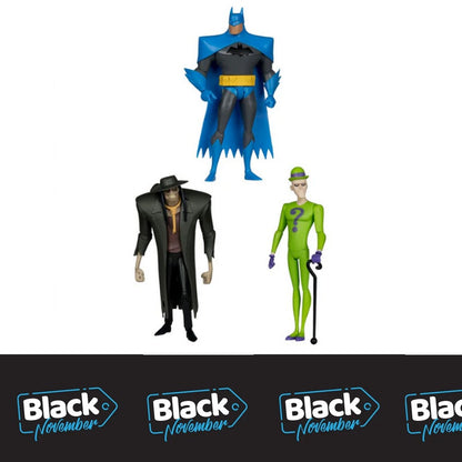 The New Batman Adventures figurines Wave 4 15 cm