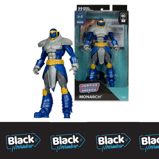 DC Direct McFarlane Toys Digital figurine Monarch (DC Countdown) 19 cm
