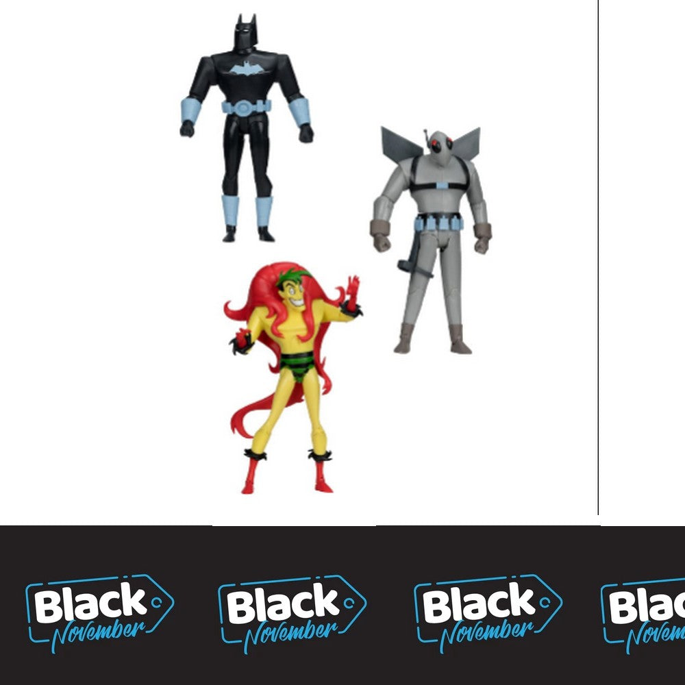 The New Batman Adventures DC Direct assortiment figurines Wave 3 15 cm
