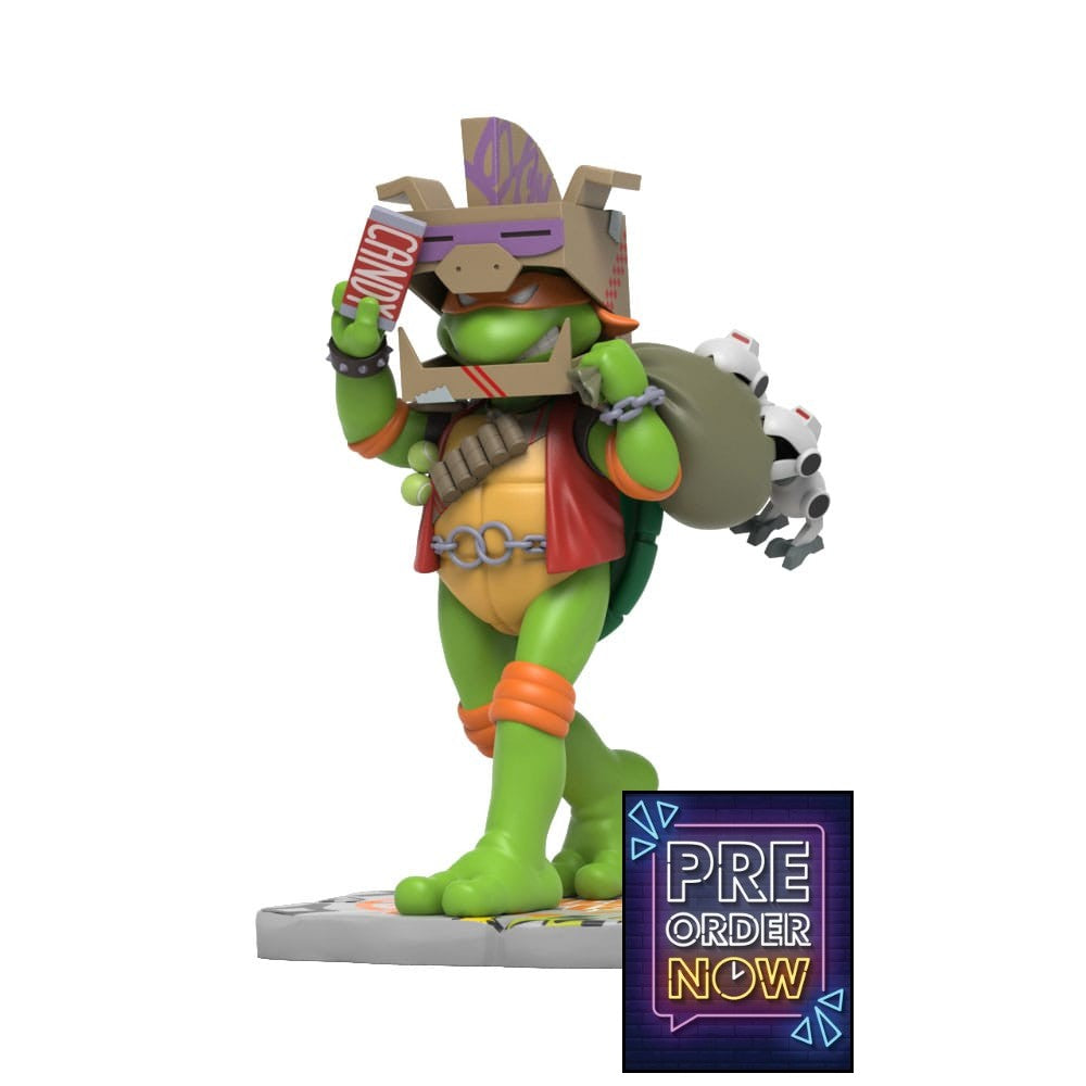Tortues Ninja figurine Remixx Michelangelo Cowa-BOO-nga! Edition 15 cm
