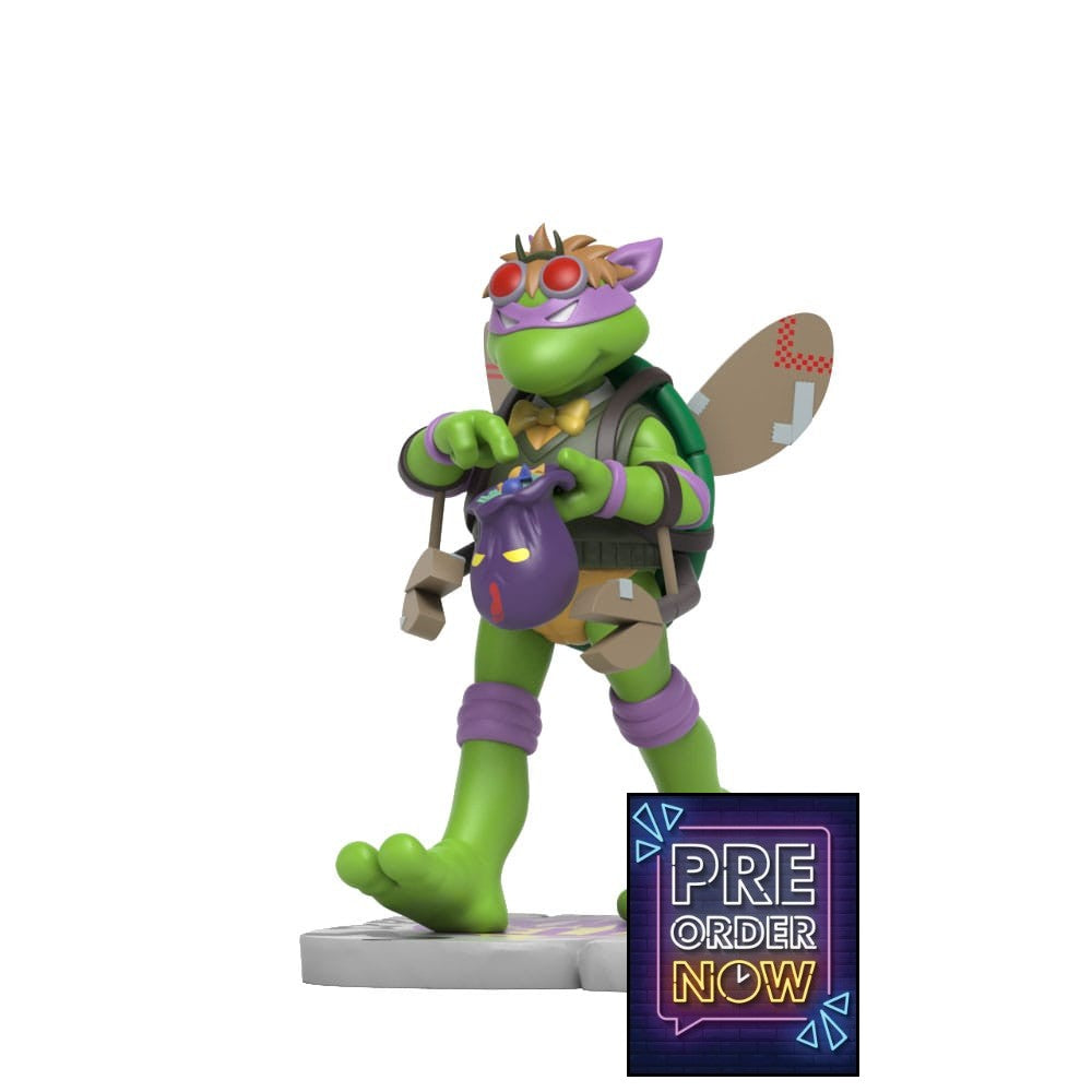 Tortues Ninja figurine Remixx Donatello Cowa-BOO-nga! Edition 15 cm