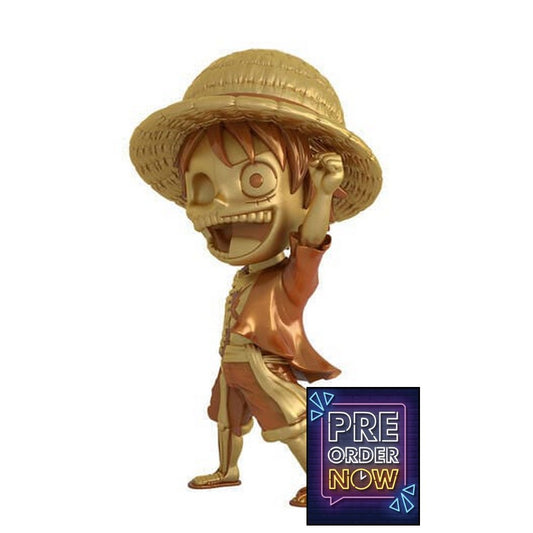 One Piece XXRAY PLUS Statue Luffy (Treasure Gold Edition) 20 cm - Toys Legacy Collection