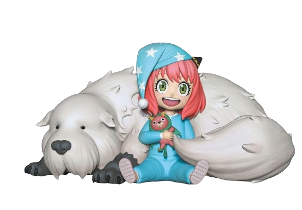 Spy X Family : Anya & Bond Forger Sleep