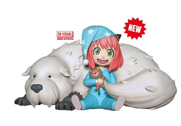 Spy X Family : Anya & Bond Forger Sleep