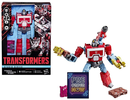 TRANSFORMERS - Autobot Perceptor - Fig. Studio Series MTME Del. 11.5cm - Toys Legacy Collection