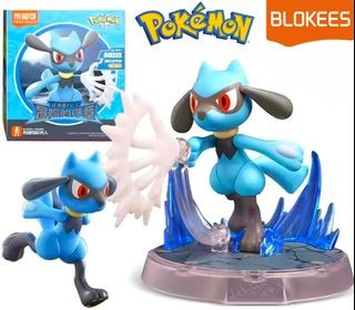 Blokkes - Pokemon model Kit: Riolu - Toys Legacy Collection