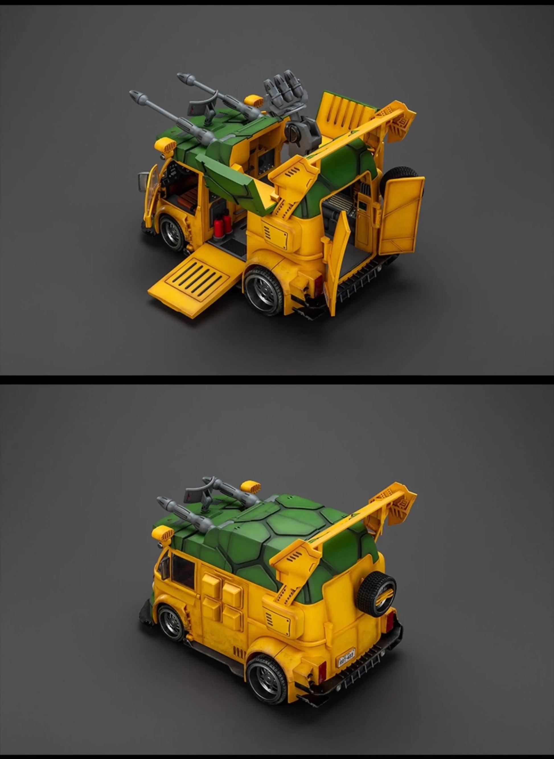 Tortues Ninja tortue Van JoyToy - Toys Legacy Collection