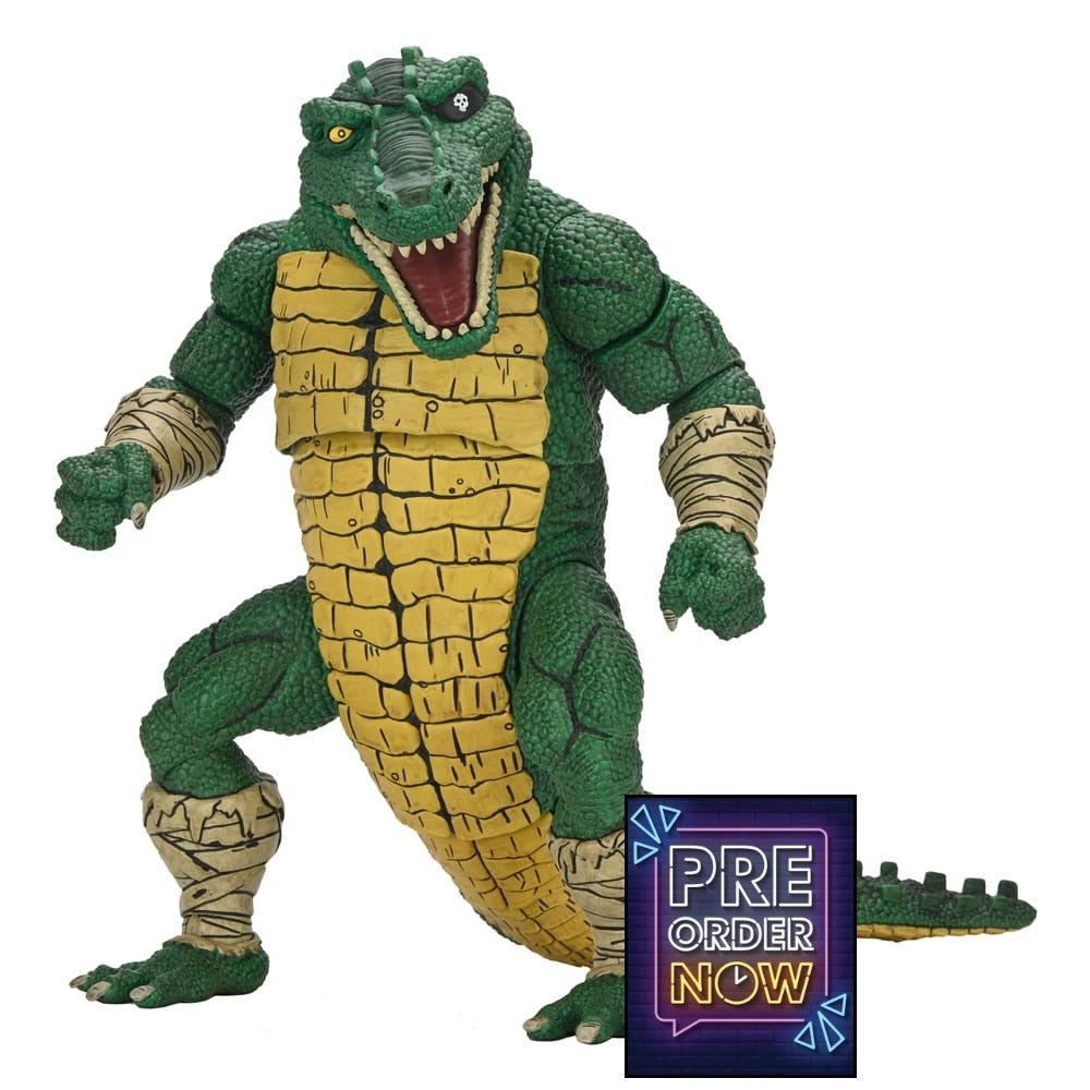 Tortues Ninja (Mirage Comics) figurine Leatherhead 21 cm - Toys Legacy Collection
