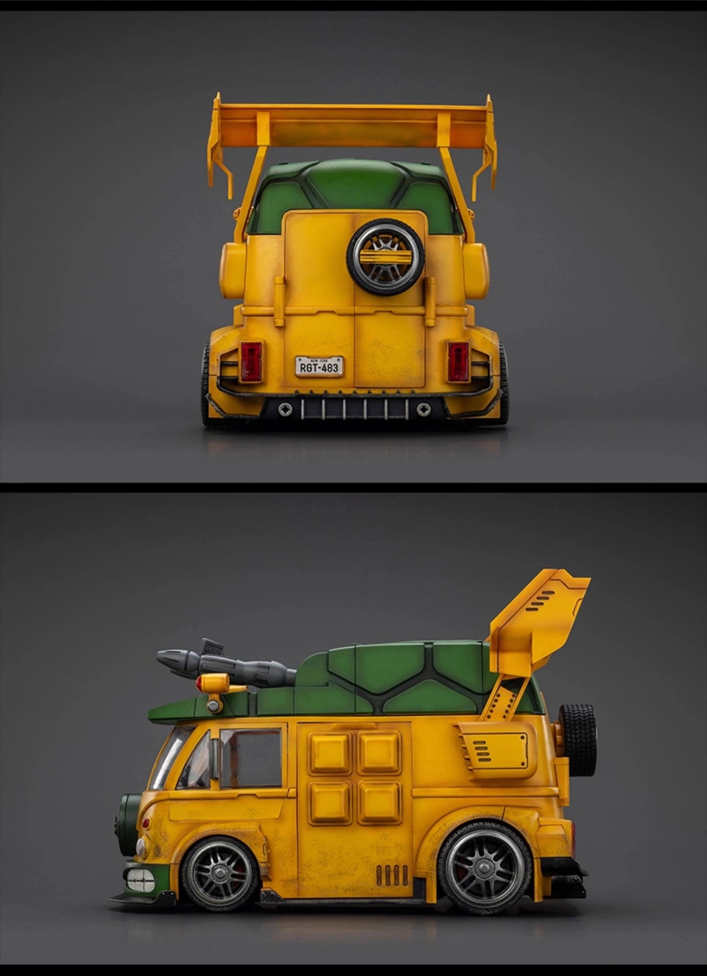 Tortues Ninja tortue Van JoyToy - Toys Legacy Collection