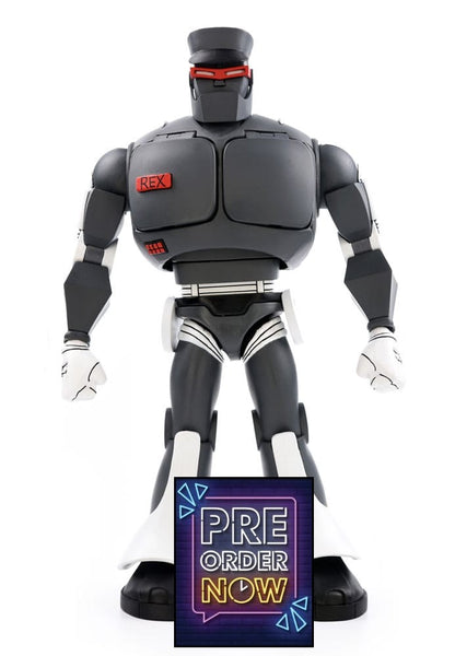 Tortues Ninja (Cartoon 1980) figurine Ultimate Evil Rex-1 21 cm - Toys Legacy Collection