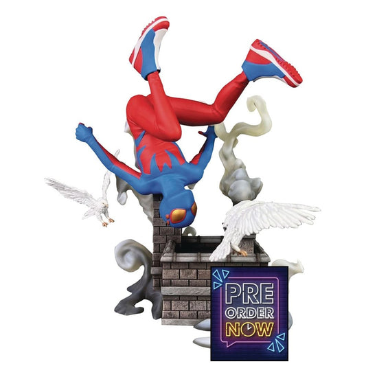 Marvel Comic Gallery diorama Spider-Boy 20 cm