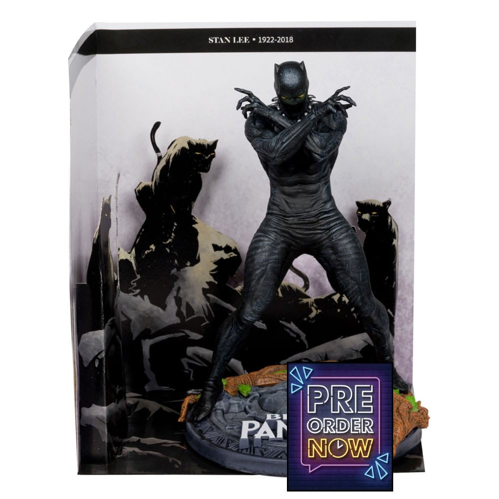 Marvel Collection statuette PVC 1/10 Black Panther (Marvel Knights #4) 17 cm - Toys Legacy Collection