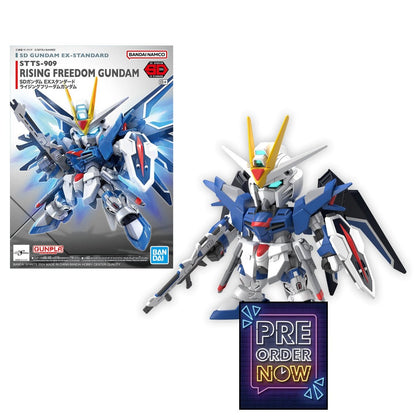 GUNDAM - SD Gundam Ex-Standard Rising Freedom Gundam - Model Kit