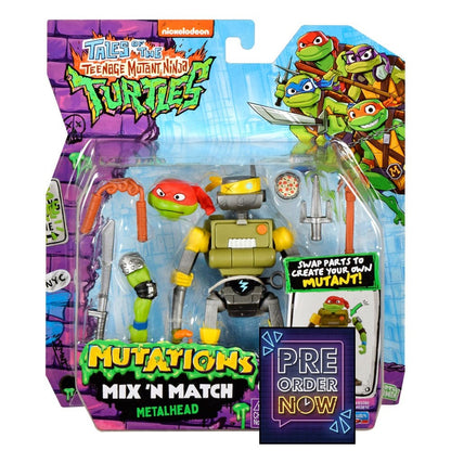 Tales of the Teenage Mutant Ninja Turtles : Figurine Mix 'n Match Metalhead 12 cm - Toys Legacy Collection