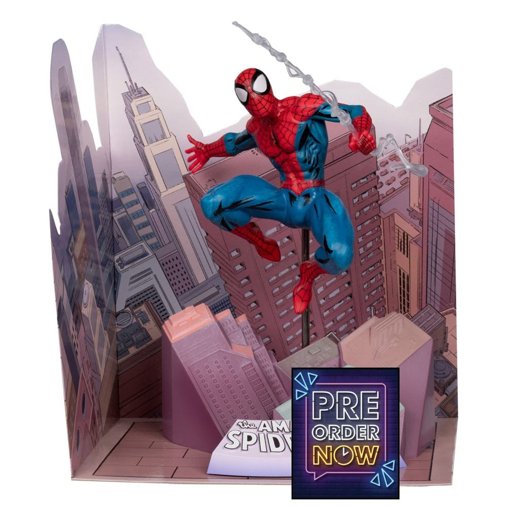 Marvel Collection statuette PVC 1/10 Spider-Man (The Amazing Spiderman #1) 17 cm - Toys Legacy Collection