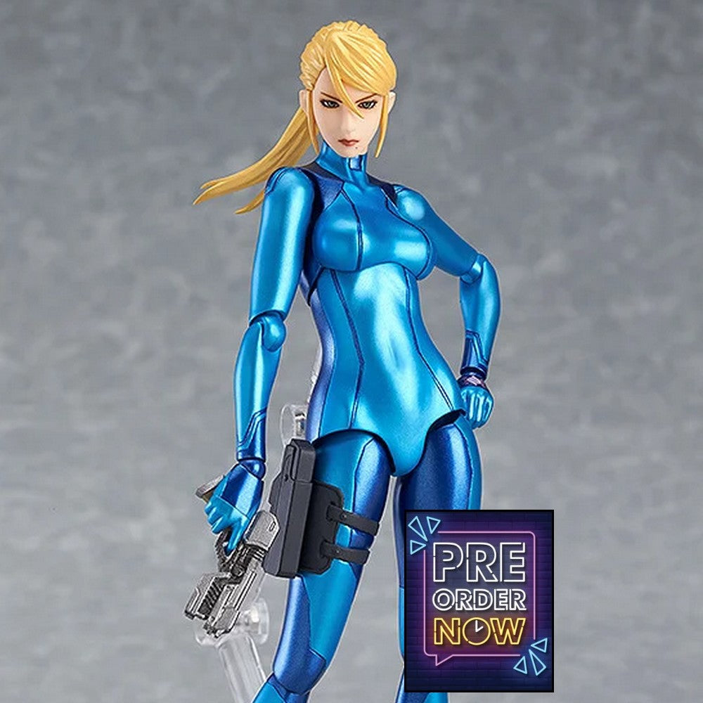 METROID OTHER M - Samus Aran "Zero Suit" - Statuette Figma 14cm - Toys Legacy Collection