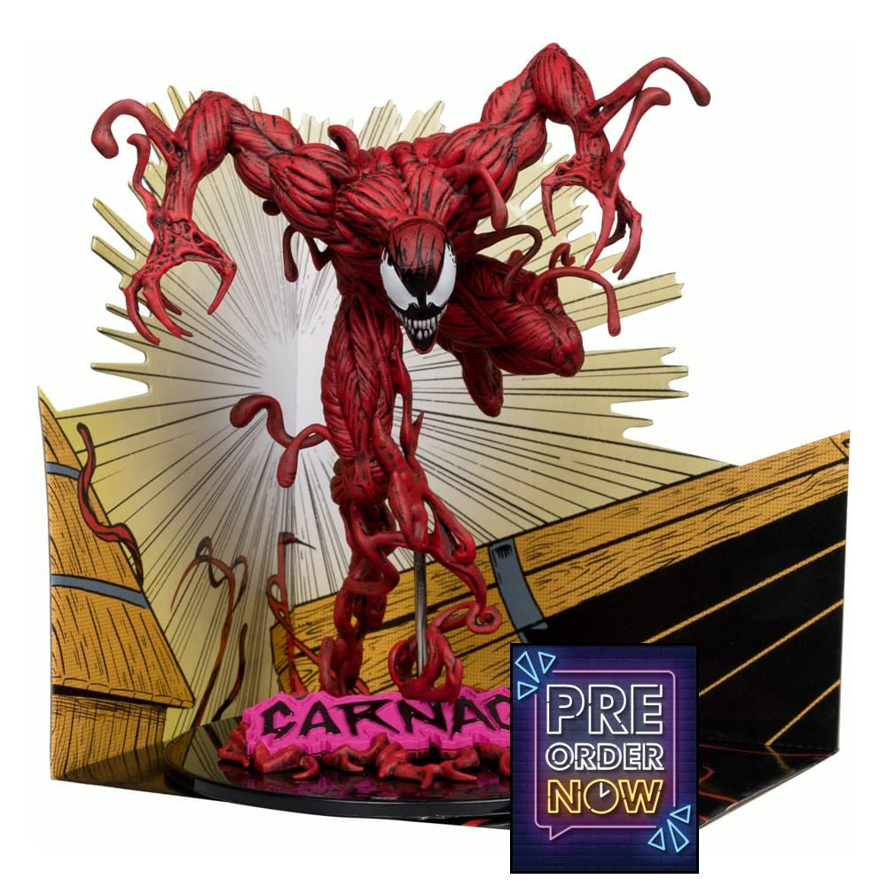 Marvel Collection statuette PVC 1/10 Carnage (The Amazing Spider-Man #362) 18 cm - Toys Legacy Collection