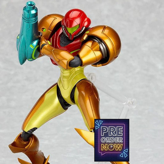 METROID OTHER M - Samus Aran - Statuette Figma 15cm - Toys Legacy Collection