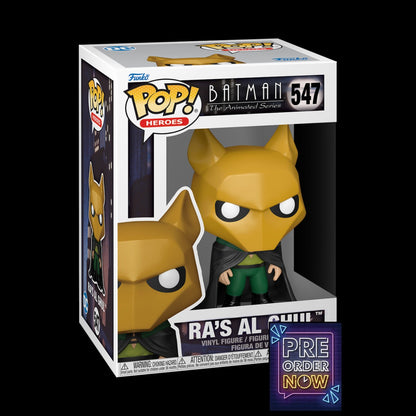 DC Pop Batman Animated S5 Ra's al Ghul