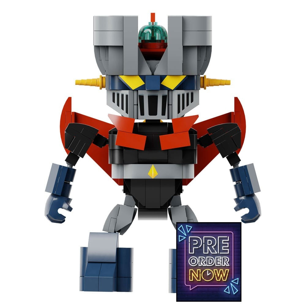 Mazinger Z Jeu de construction Mini Mecha 14 cm