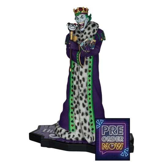 DC Direct statuette 1/10 The Joker Purple Craze: The Joker by Ed McGuiness 19 cm