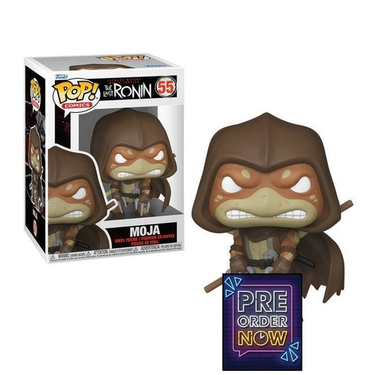 TORTUES NINJAS THE LAST RONIN - POP Comics N° 55 - Moja - Toys Legacy Collection