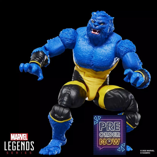 MARVEL - Marvel's Beast - Figurine Legends Series 15cm - Toys Legacy Collection