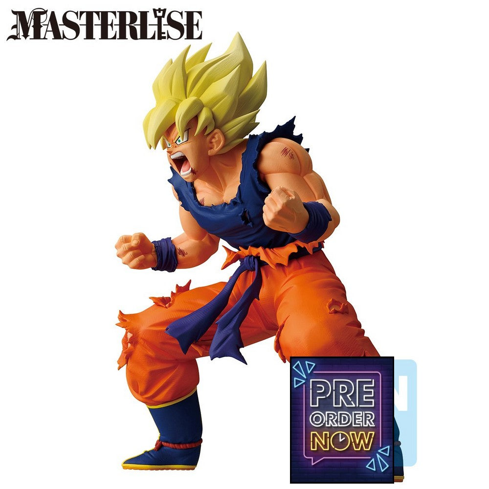 DRAGON BALL - Son Goku - Figurine Battle of the Super Saiyan 19cm - Toys Legacy Collection