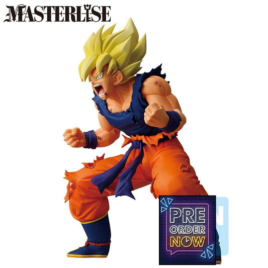 DRAGON BALL - Son Goku - Figurine Battle of the Super Saiyan 19cm - Toys Legacy Collection