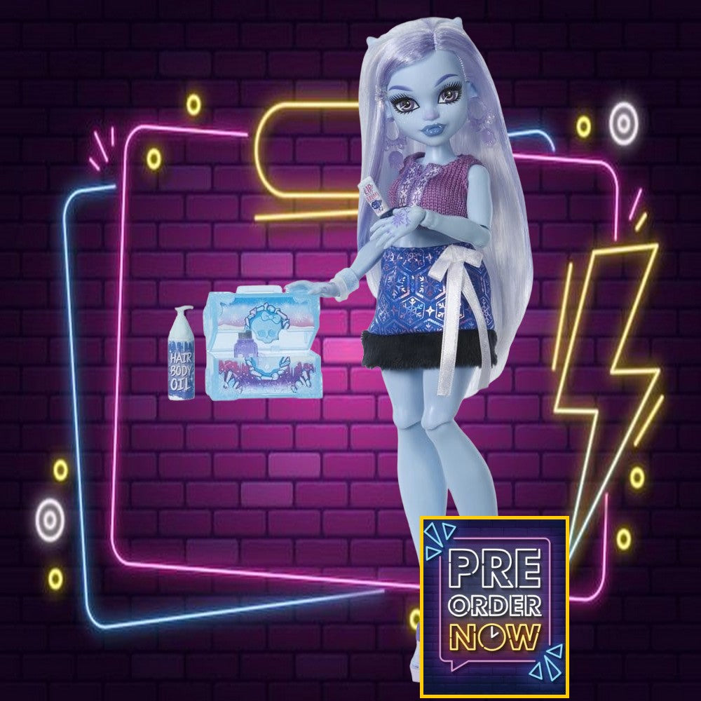 Monster High Self-Scare Secrets poupée Abbey Bominable - Toys Legacy Collection