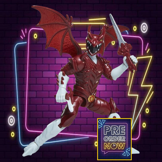 Power Rangers x Godzilla figurine Red Rodan - Toys Legacy Collection
