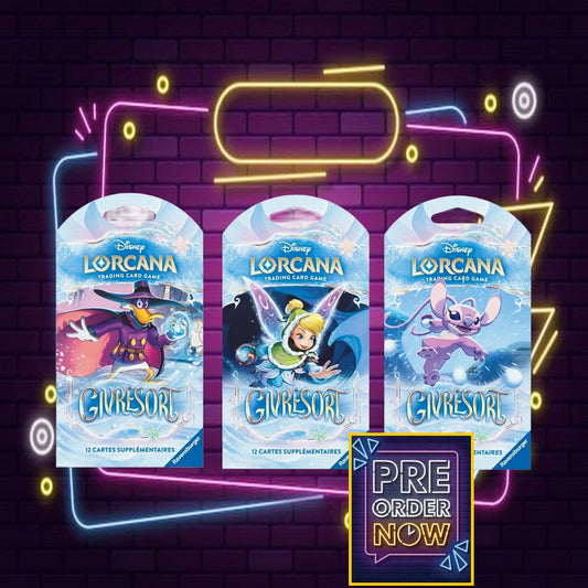 DISNEY - Lorcana - Trading Cards Booster Sleeved Chapitre 11 - FR