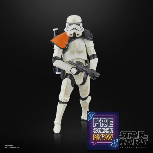 STAR WARS UN NOUVEL ESPOIR - Sandtrooper - Figurine Black Series 15cm