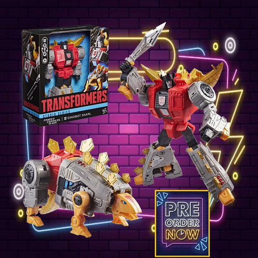 TRANSFORMERS - Dinobot Snarl - Figurine Studio Series 20cm - Toys Legacy Collection