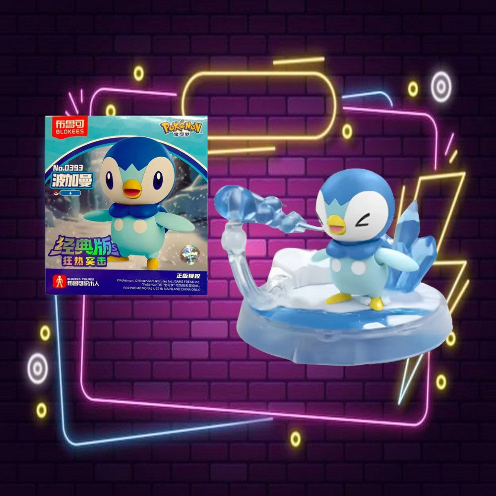 Blokkes - Pokemon model Kit: Tiplouf - Toys Legacy Collection